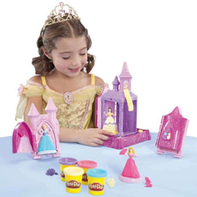 Play doh best sale disney princess castle