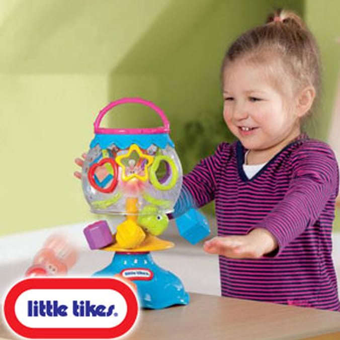 Little tikes discover sounds shop shape sort and scatter