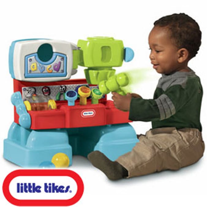 Little tikes store tool bench