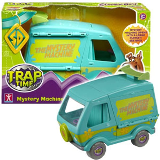 Scooby-Doo Mystery Machine Trap Time Playset