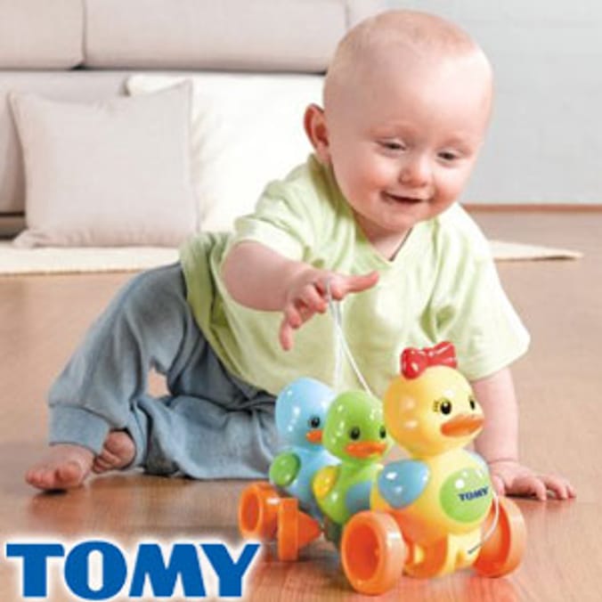 Tomy toomies quack along 2025 ducks