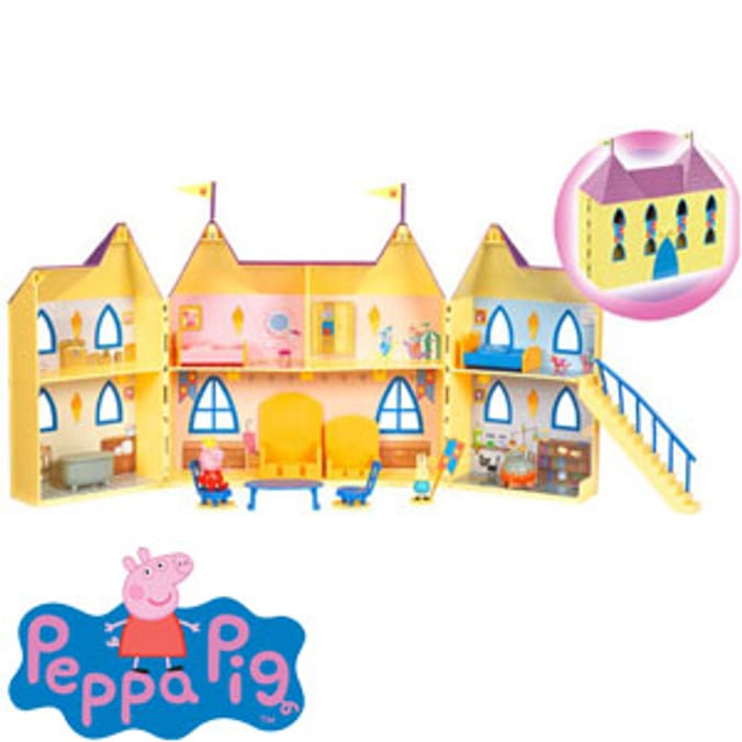 Peppa pig princess peppa's cheap palace playset