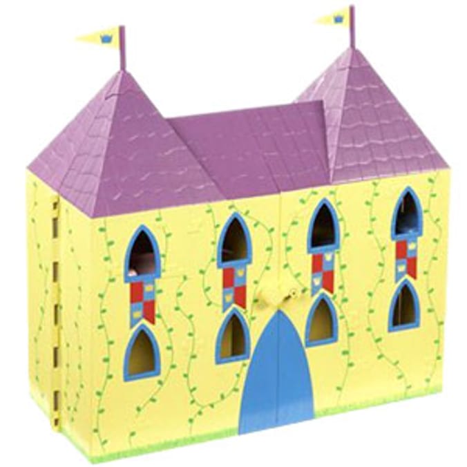 Peppa pig princess 2024 peppa's palace playset