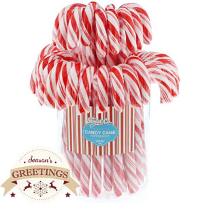 Giant Candy Canes (Case of 80)