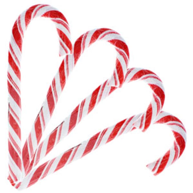 Giant Candy Canes (Case of 80)