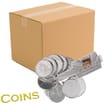 Chocolate Coins: White (Case of 75 x 100g Nets)