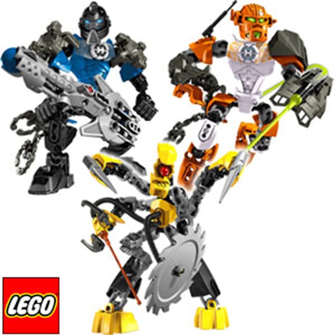 LEGO Hero Factory Figure monsters robots Home Bargains