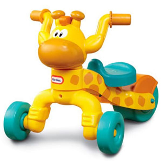 Little tikes on sale giraffe trike