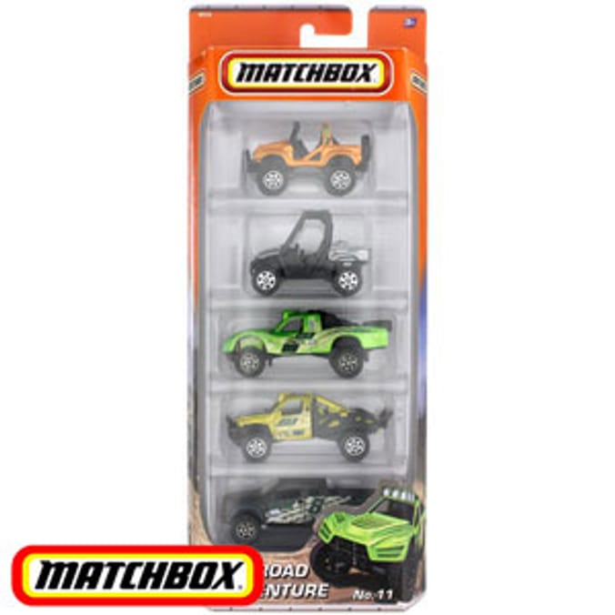 Matchbox Collectible Cars: Off Road Adventure No.11