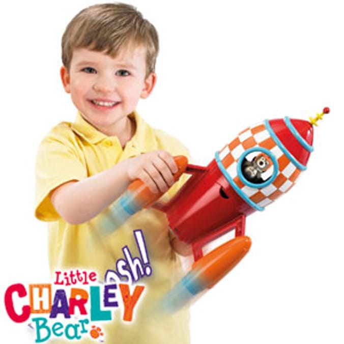Little Charley Bear Ready Teddy Blast Off! Home Bargains