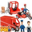 Postman Pat Figure & Vehicle Bumper Pack