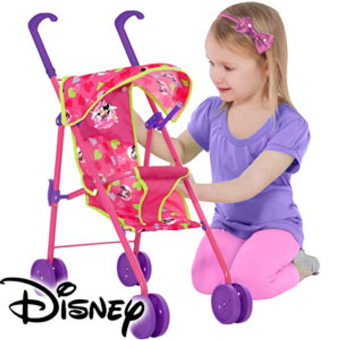 Minnie mouse stroller toy on sale