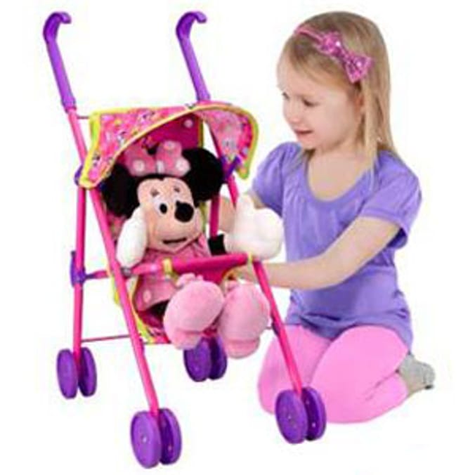 Minnie mouse hotsell stroller uk