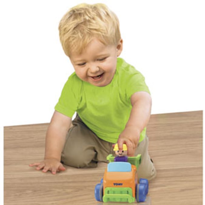 Tomy push best sale and go vehicles