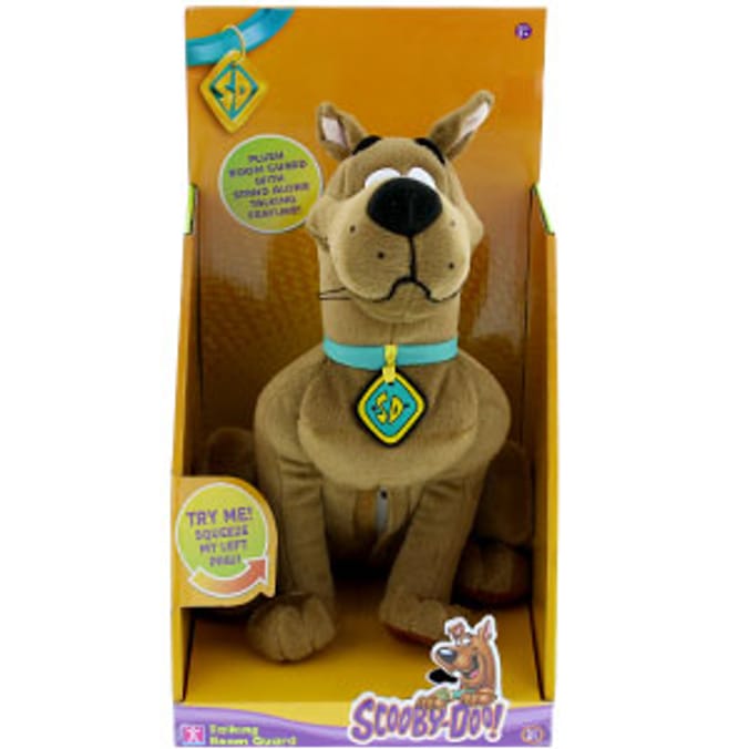 Talking scooby doo outlet soft toy