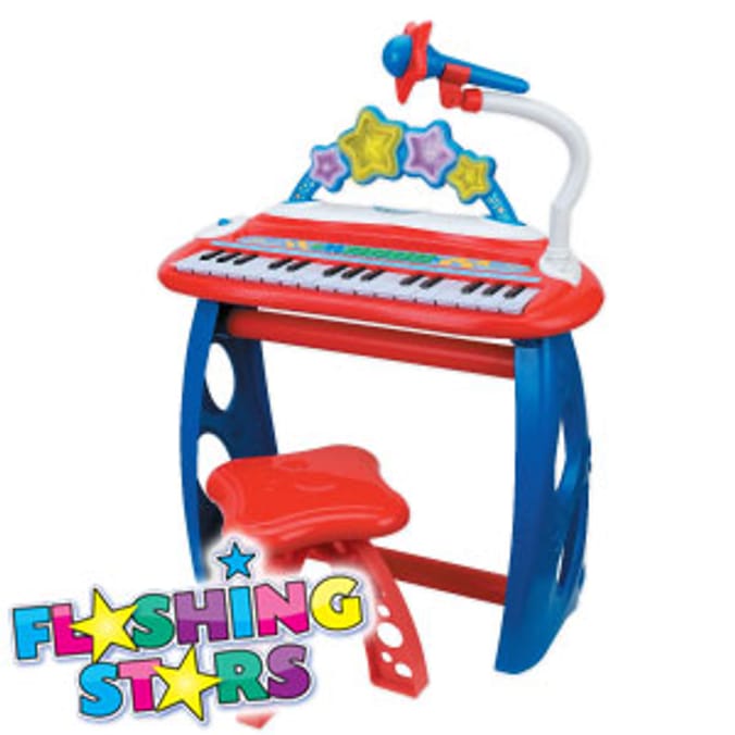 Musical SingALong Keyboard Home Bargains