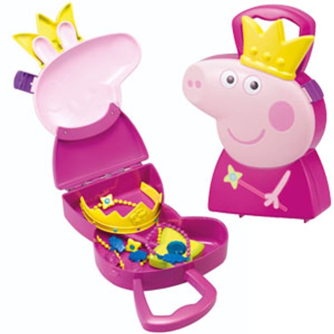 Peppa Pig Princess Peppa Jewellery Case