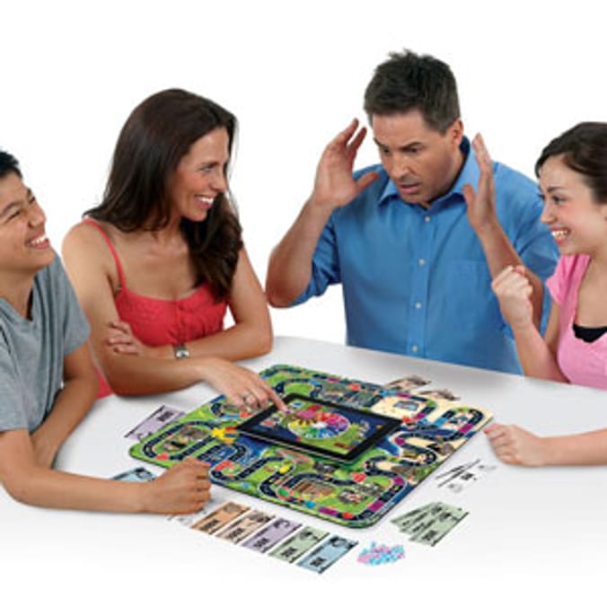The Game of Life Zapped Edition family board game Home Bargains