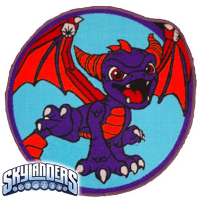 Skylanders Giants Spyro Rug 