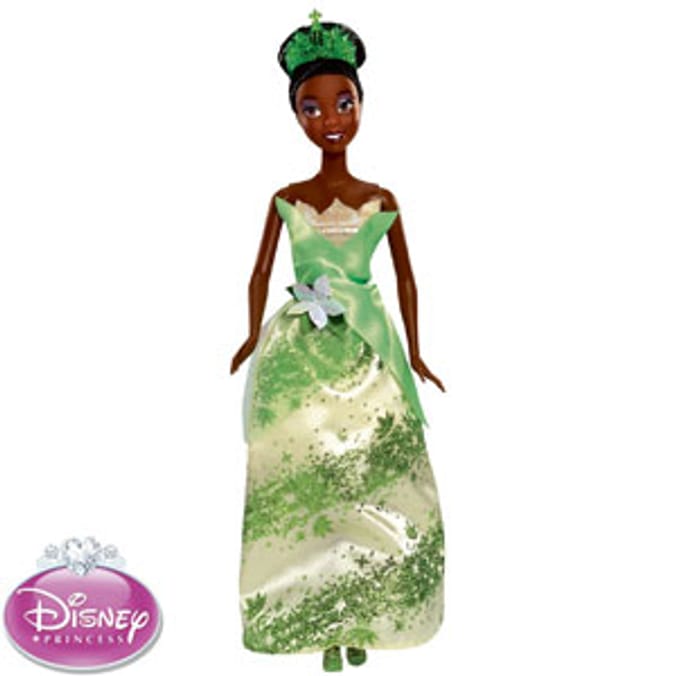 Disney Princess Sparkling Princess Tiana Doll