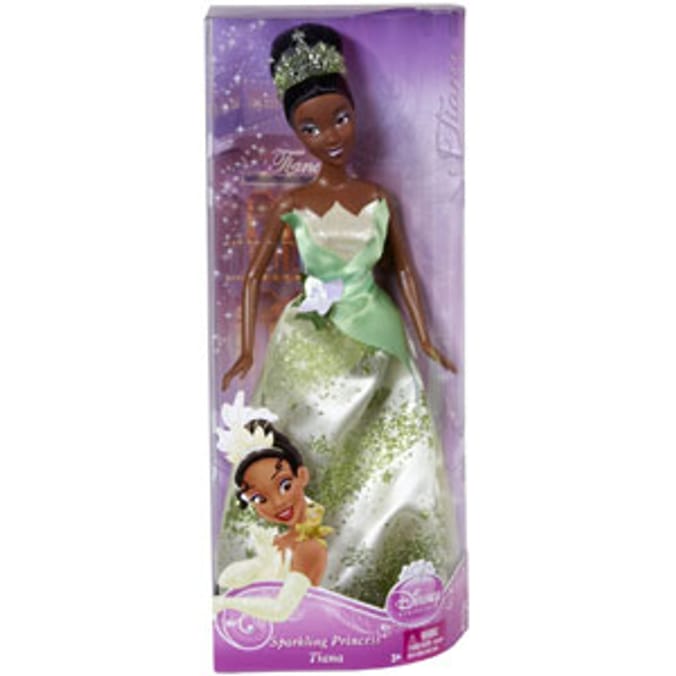 Disney Princess Sparkling Princess Tiana Doll