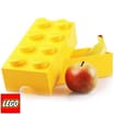 LEGO Yellow Lunch Box 8