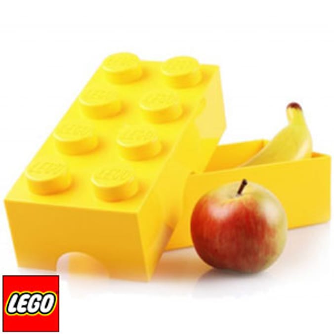 LEGO Yellow Lunch Box 8