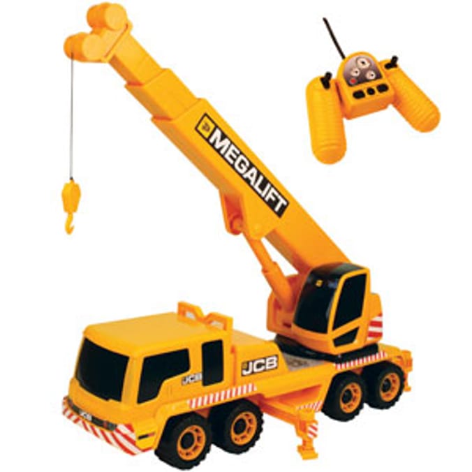 Jcb remote control store crane