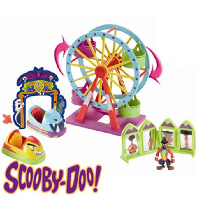 ScoobyDoo Mystery Mates Haunted Fairground Playset Home Bargains