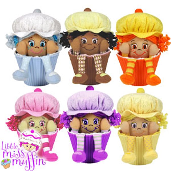 Little miss on sale muffin doll