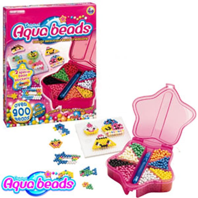 Aqua Beads Design Creations Star Case art creative crafts Home Bargains