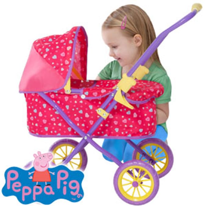 Peppa Pig Mini Pram