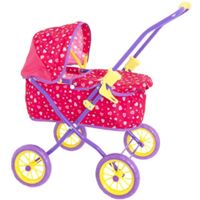 Peppa pig hot sale pram set