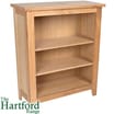 Hartford Oak Small Bookcase