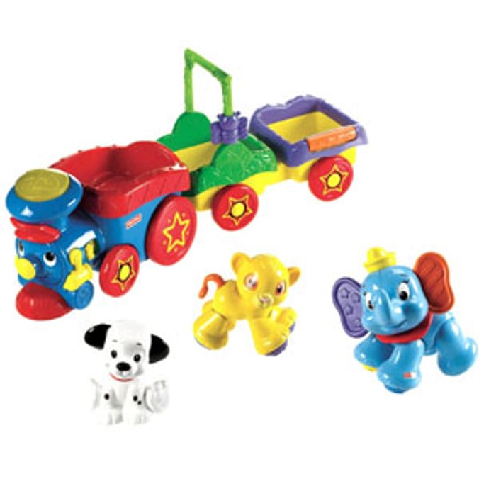 Fisher price disney deals train