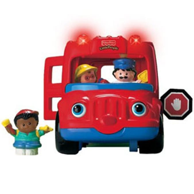 Fisher-Price Little People Beeps the School Bus