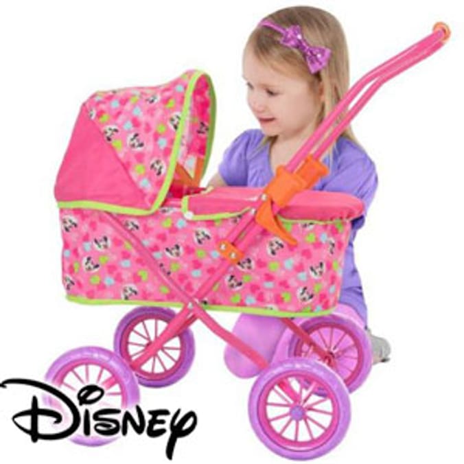 Minnie mouse shop doll stroller