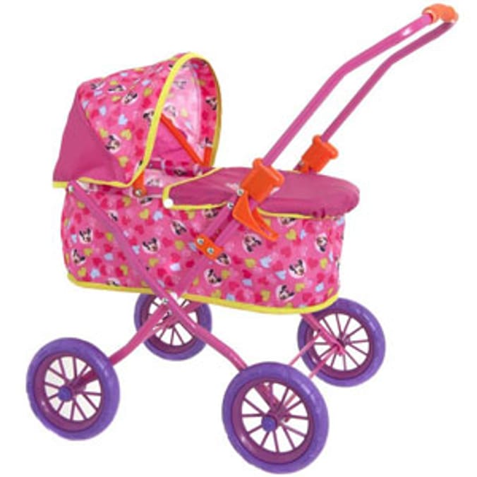 Minnie mouse 2024 buggy pink