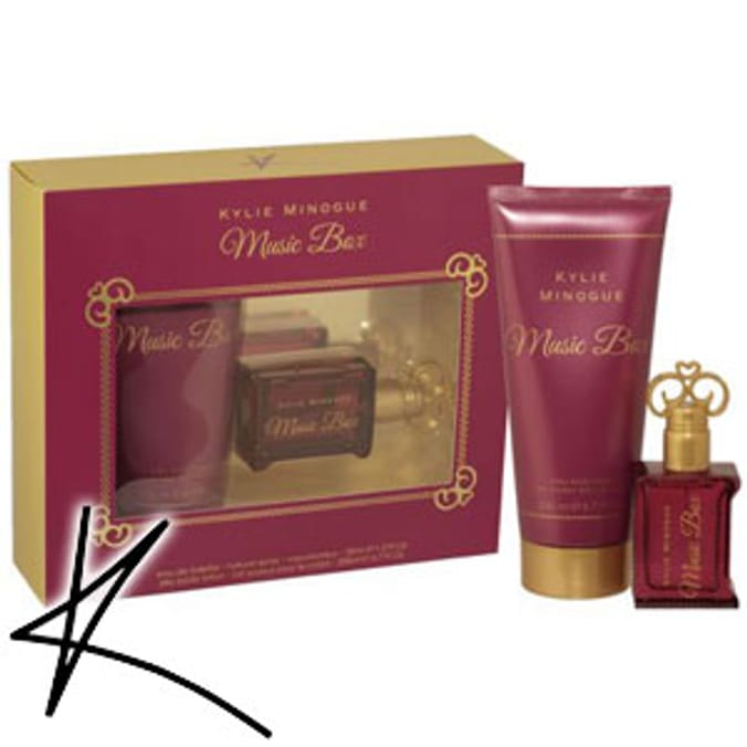 Kylie Minogue Music Box 30ml EDT Gift Set