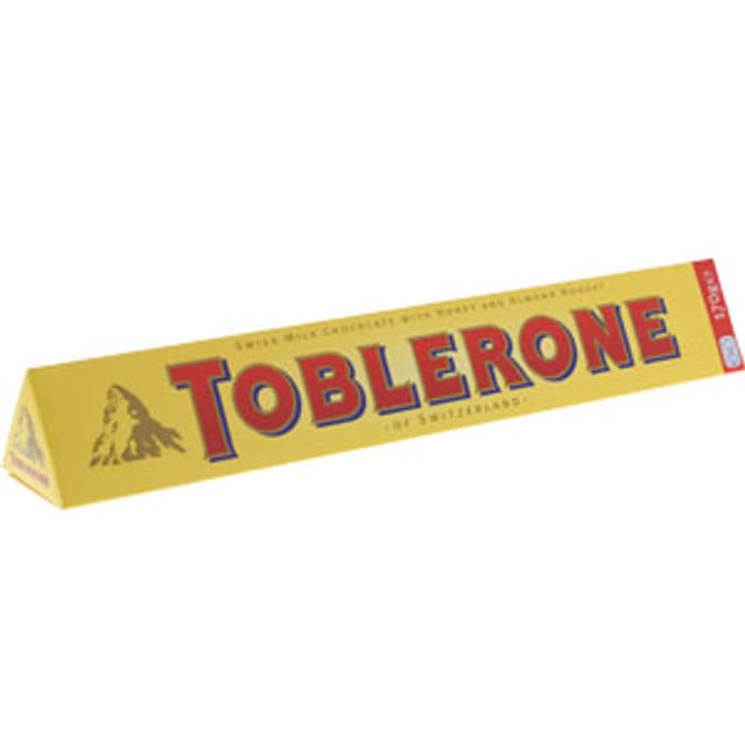 Toblerone Large Bars (Case of 10)