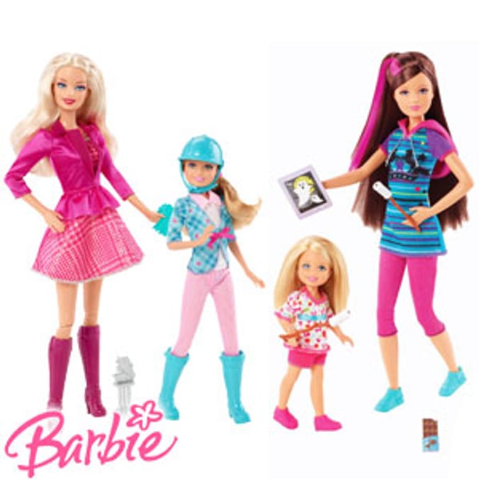 Barbie sisters hot sale dolls