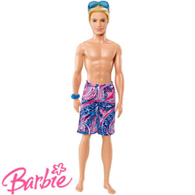 Ken discount doll beach