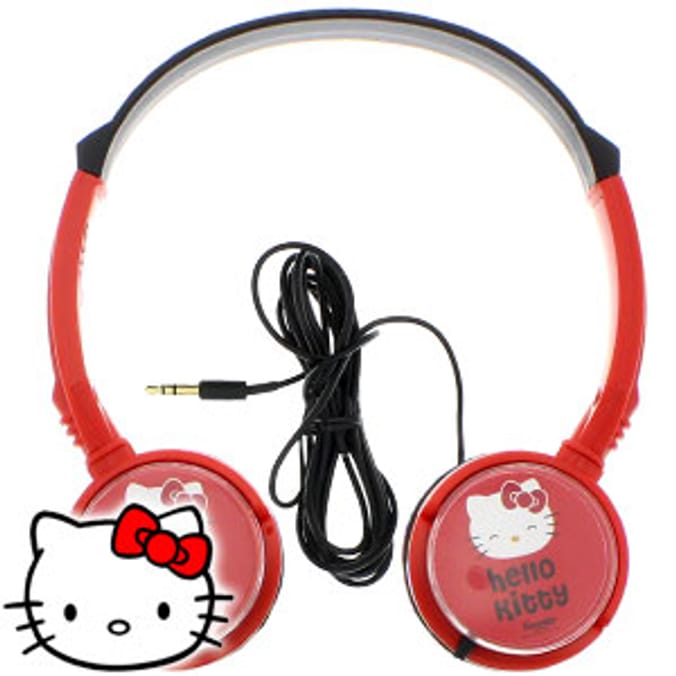 Hello Kitty Over-Head Headphones