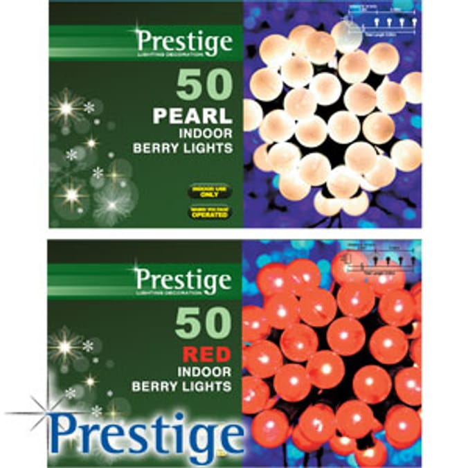 Prestige Lighting: 50 Berry Lights