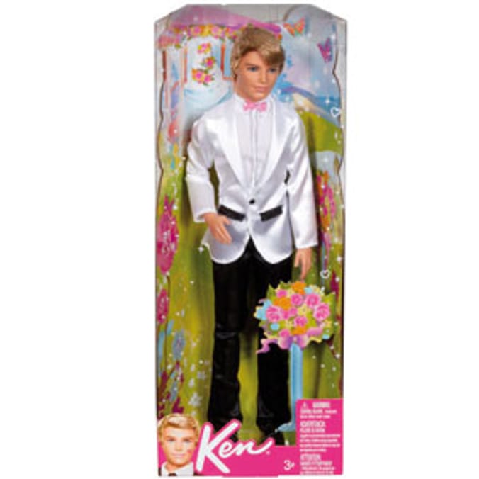 Barbie best sale ken tuxedo