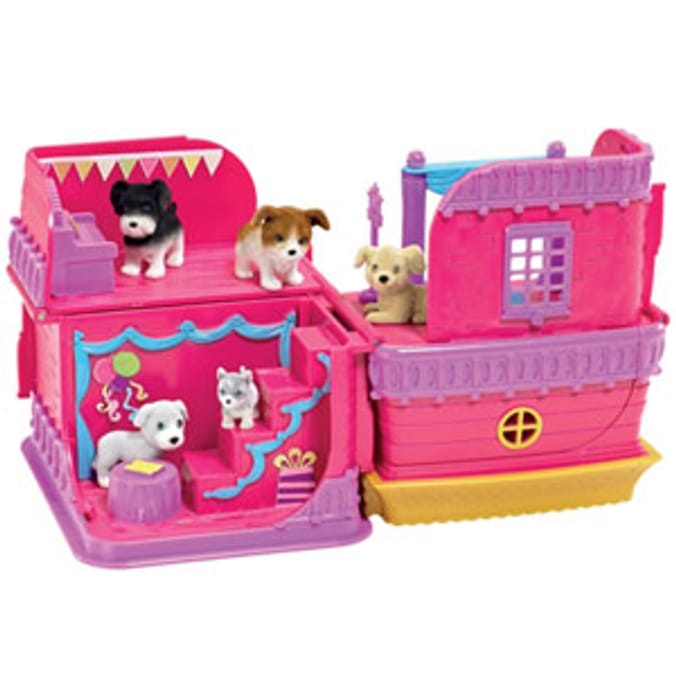 Puppy in My Pocket So Soft Party n Play House Home Bargains