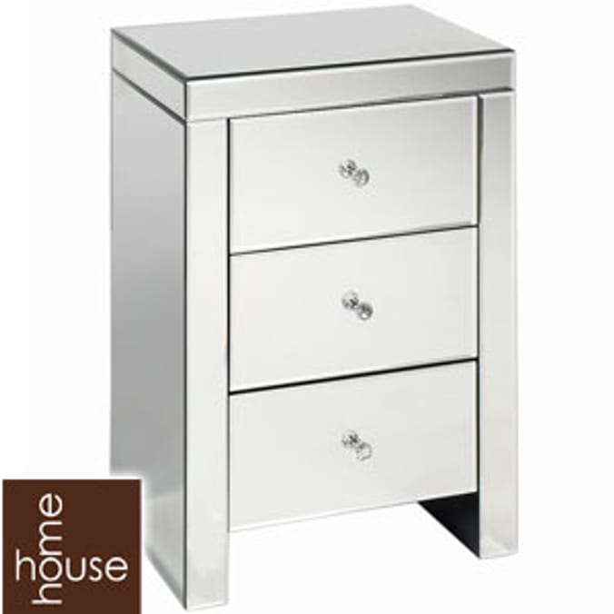 Home bargains white on sale side table