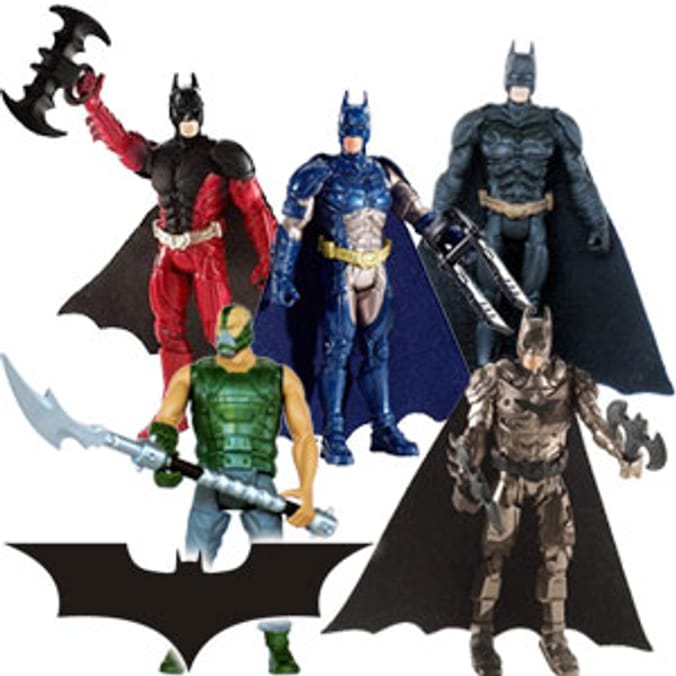 Batman Dark Knight Rises 4" Action Figures (Assorted) Home Bargains