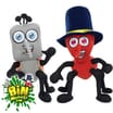 Bin Weevils Talking Soft Toy (Set of 2)