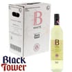 Black Tower 'B' White Wine (6 x 75cl Bottles)